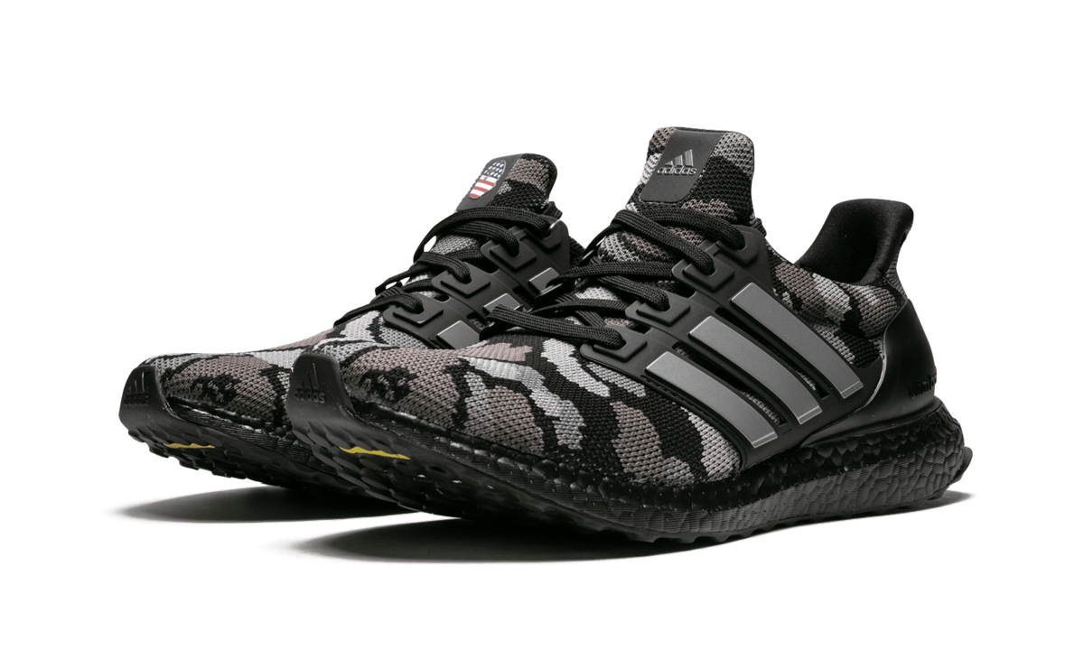 Adidas Ultra Boost 4.0 Bape Camo Black