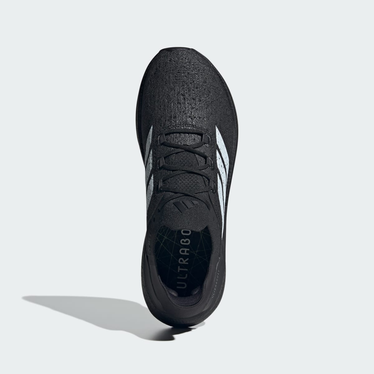 Adidas Ultra Boost 5 Strung Core Black Cloud White Iron Metallic