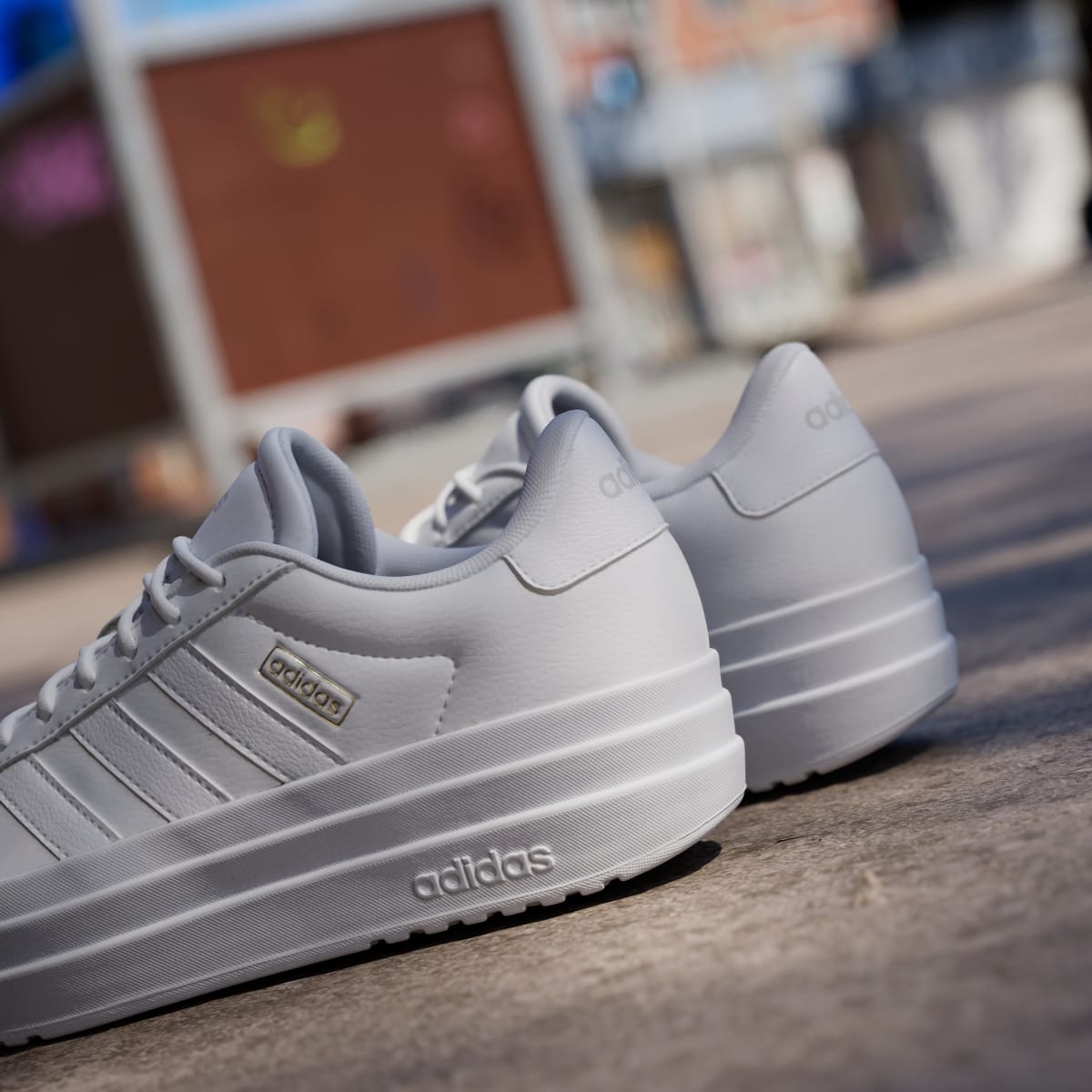 Adidas VL Court Bold Cloud White Crystal White