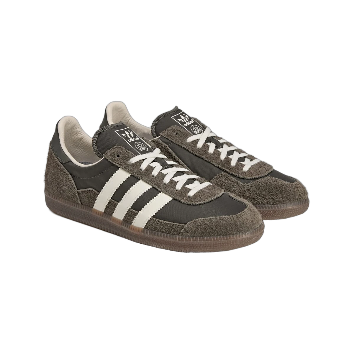 Adidas Wensley SPZL Utility Grey Gum