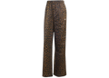 Adidas Women's Originals Wide Leg Satin Joggers Bronze Strata