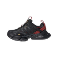 Adidas XLG Runner Deluxe Black Gold Metallic Red