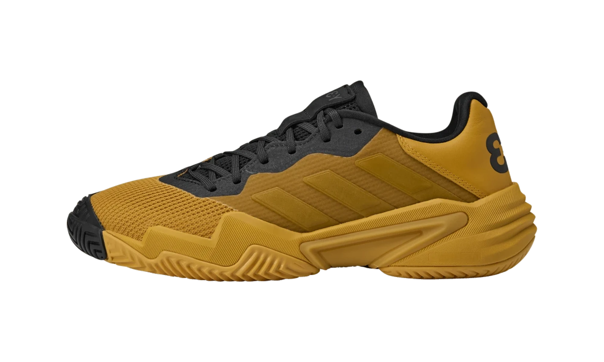 Adidas Y-3 Barricade 13 Collegiate Gold Black
