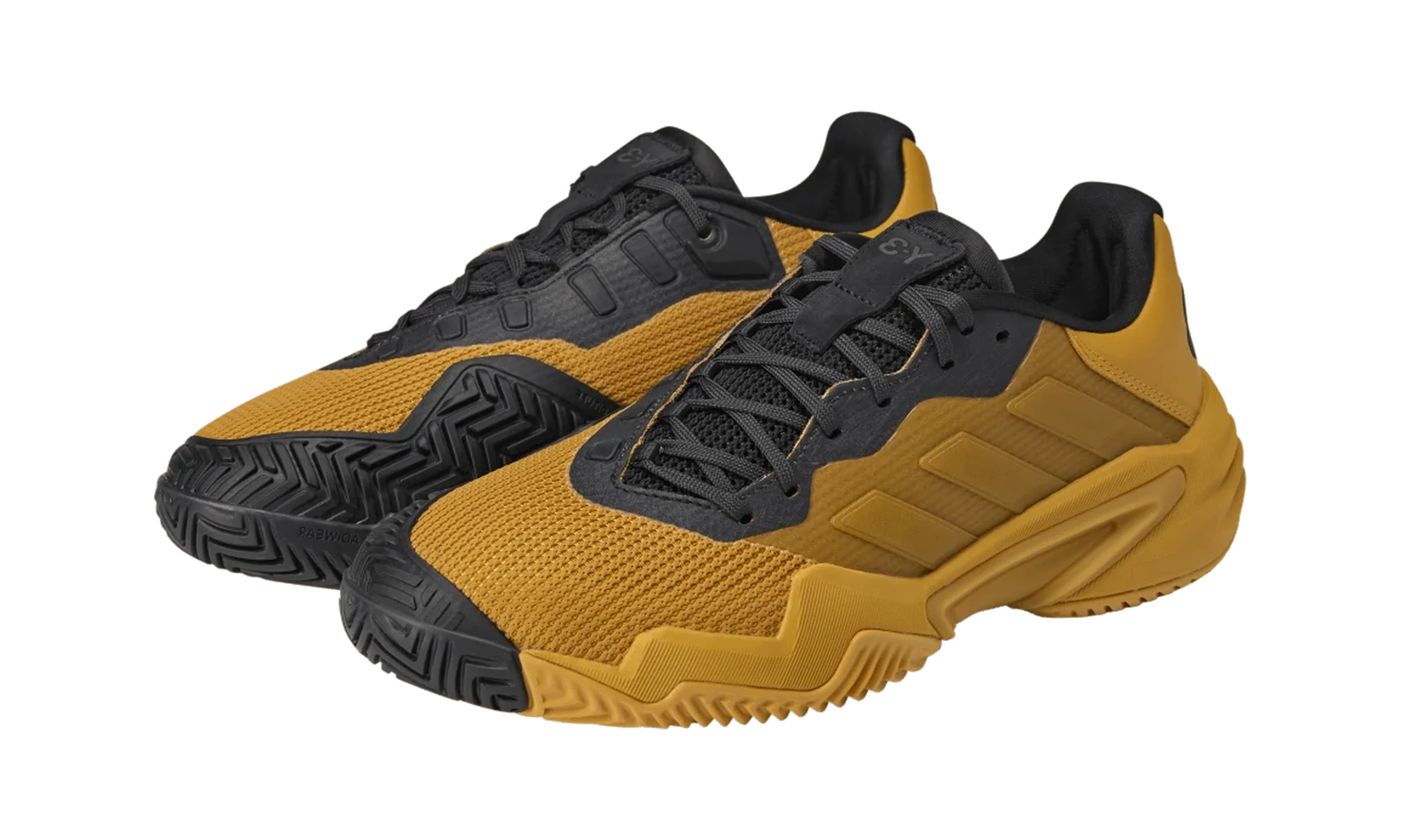 Adidas Y-3 Barricade 13 Collegiate Gold Black