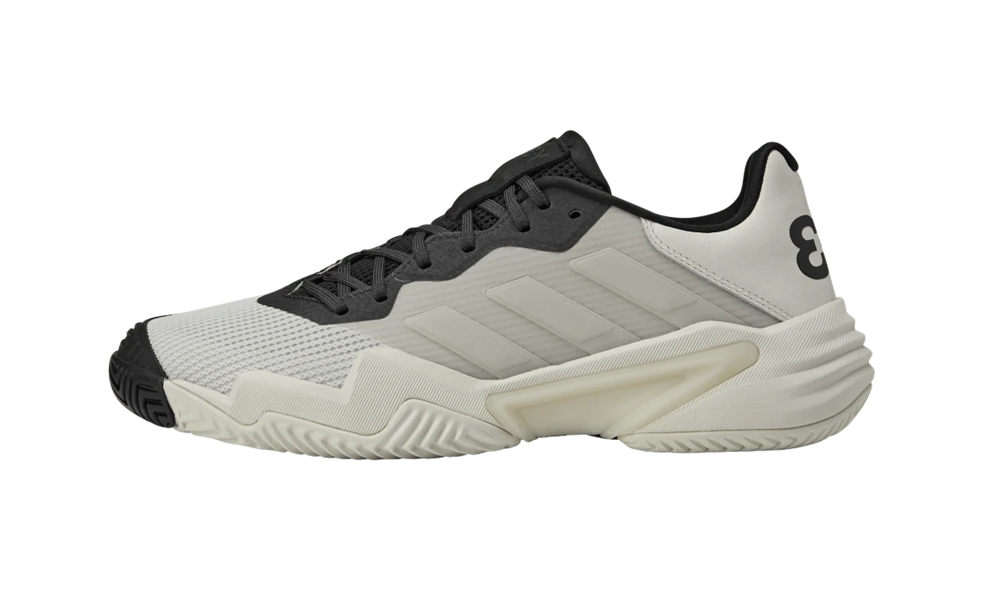 Adidas Y-3 Barricade 13 Orbital Grey Black