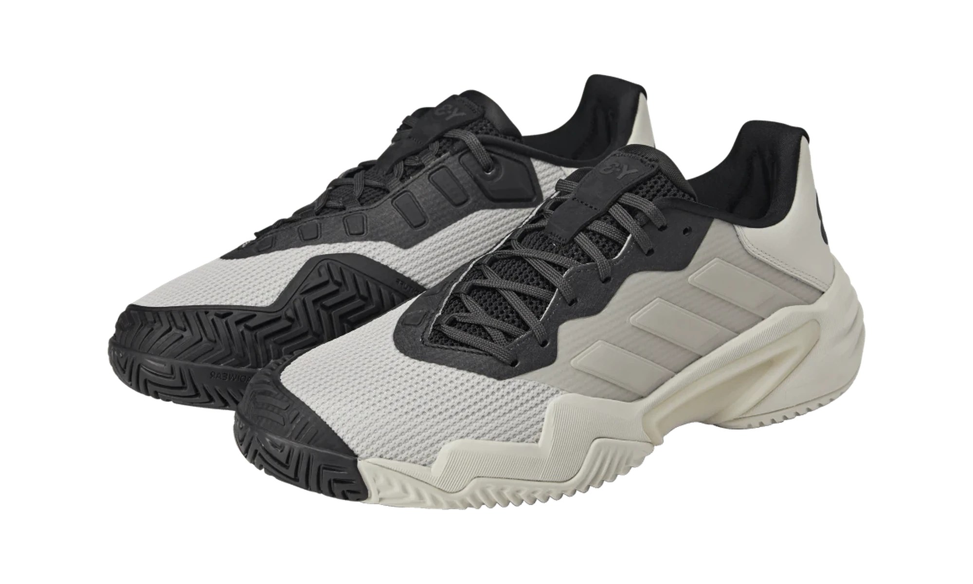 Adidas Y-3 Barricade 13 Orbital Grey Black