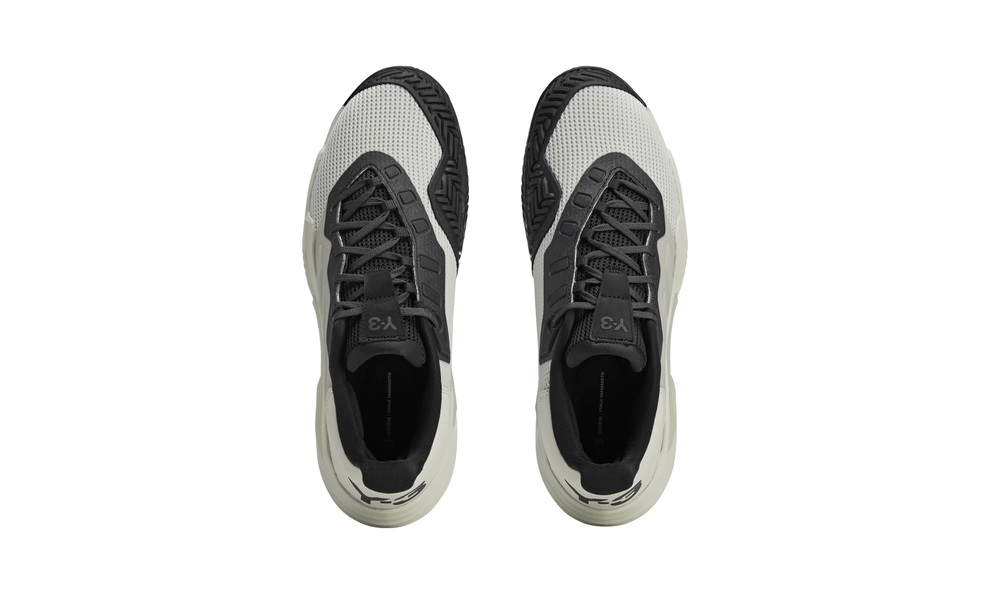Adidas Y-3 Barricade 13 Orbital Grey Black