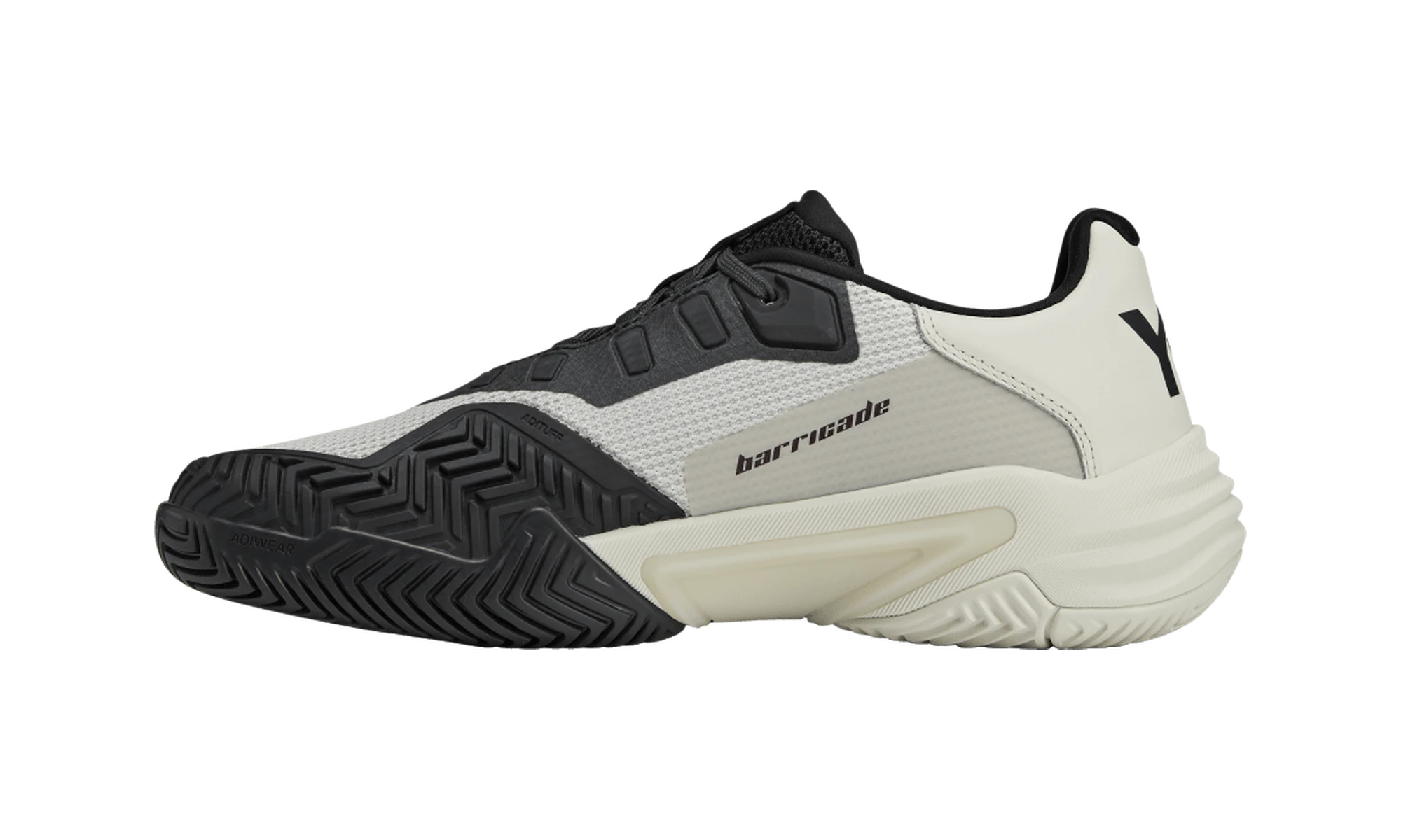 Adidas Y-3 Barricade 13 Orbital Grey Black