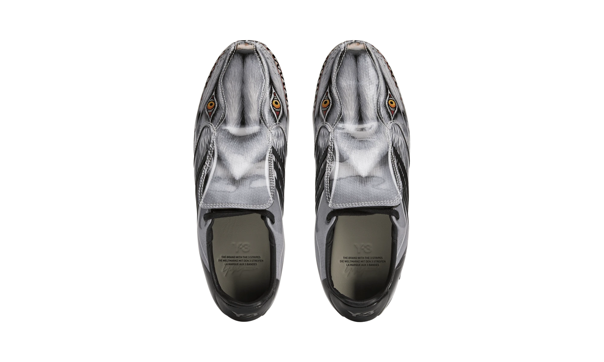Adidas Y-3 F50 Tunit Beast Pack Wolf