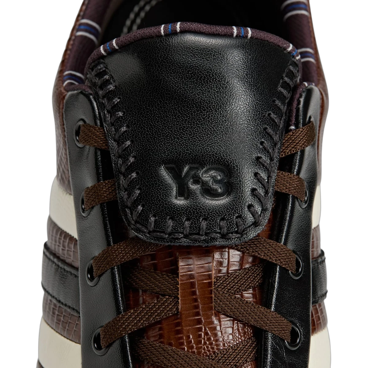 Adidas Y-3 The Field Lizzard Wales Bonner Dark Brown