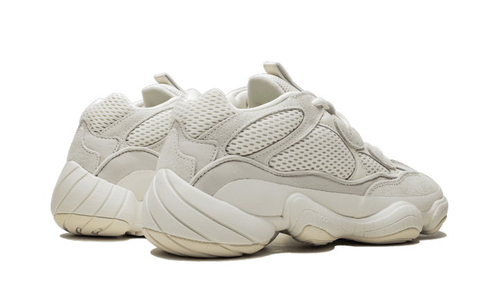 Adidas Yeezy 500 Bone White (2019), Bone White/Bone White/Bone White (FV3573)