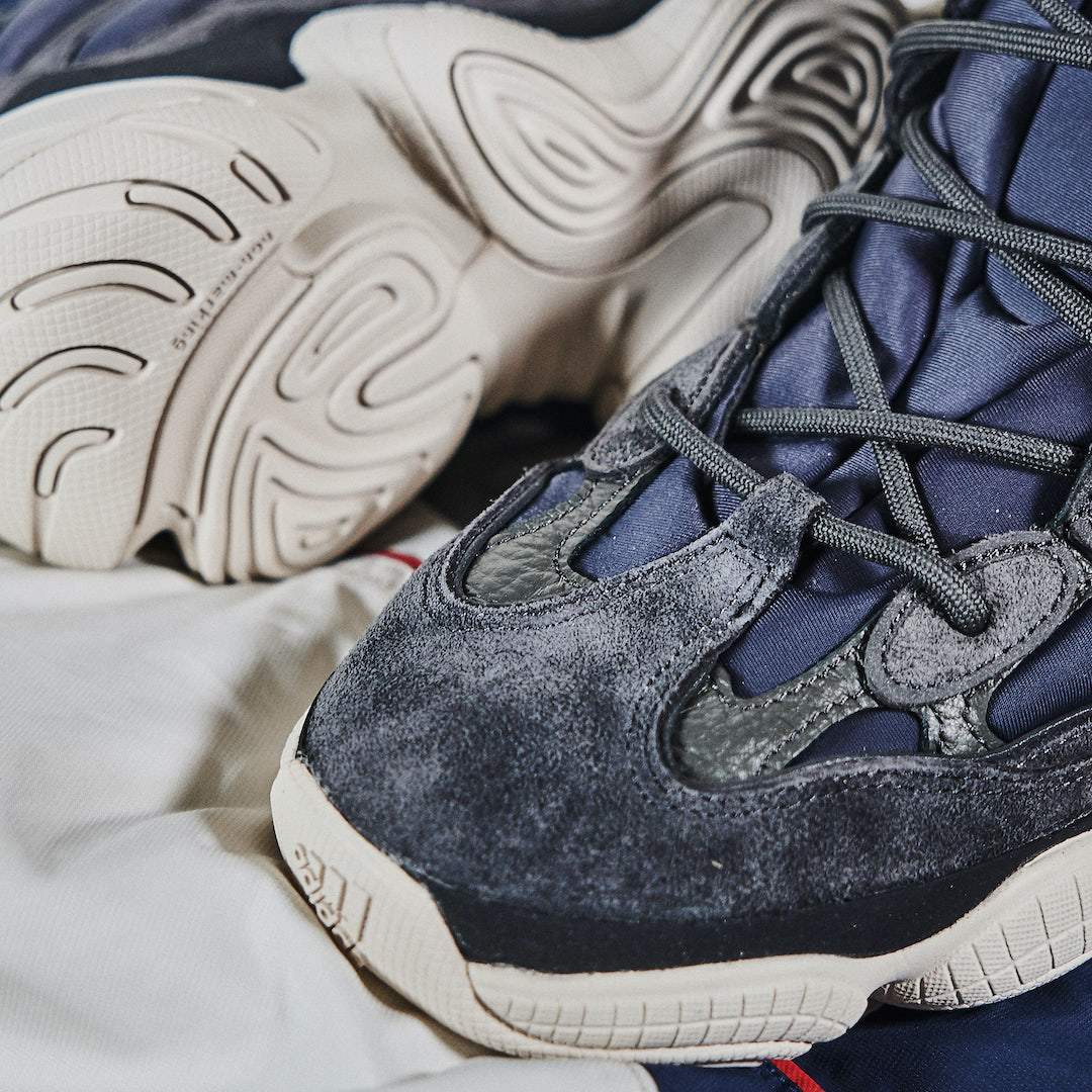 Adidas Yeezy 500 High Slate, Slate/Slate/Slate (FW4968)