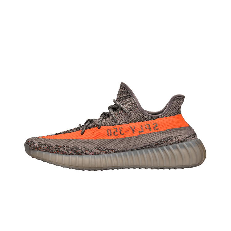 Adidas Yeezy Boost 350 V2 Beluga, Steeple Gray/Beluga/Solar Red (BB1826)