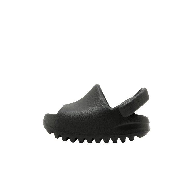 Adidas Yeezy Slide Dark Onyx (Infants), Dark Onyx/Dark Onyx/Dark Onyx (ID5106)