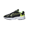 Adidas Yung-1 Core Black Hi Res Yellow