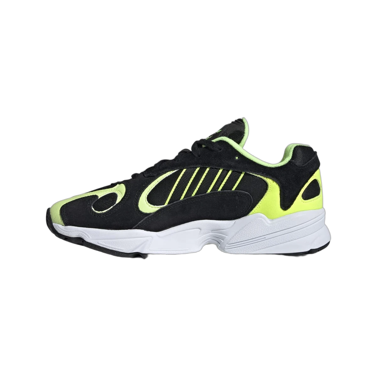Adidas Yung-1 Core Black Hi Res Yellow