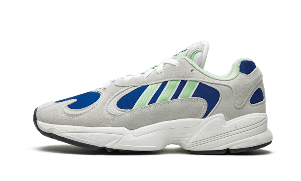 Adidas Yung 1 Glow Green Royal