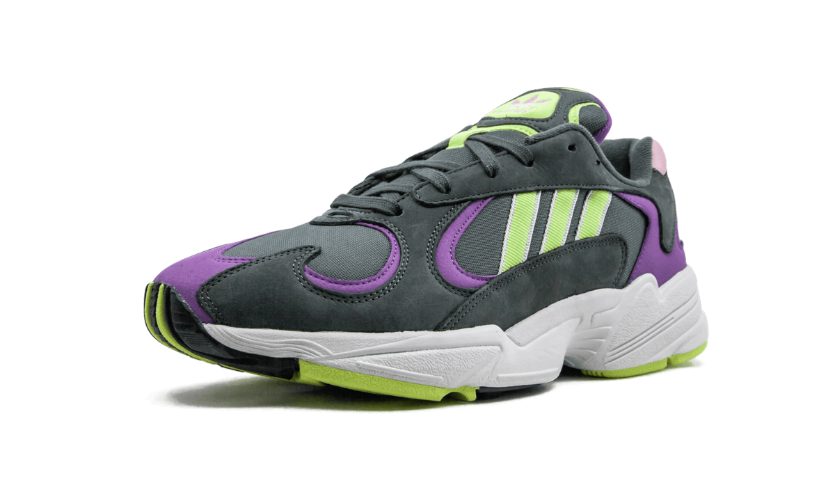 Adidas Yung-1 Legend Ivy Hi Res Yellow