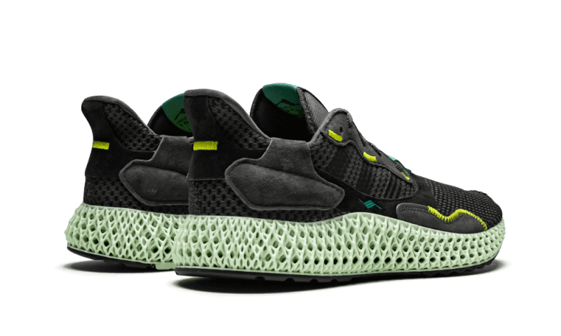 Adidas ZX 4000 4D Carbon, Carbon/Carbon/Semi Solar Yellow (BD7865)