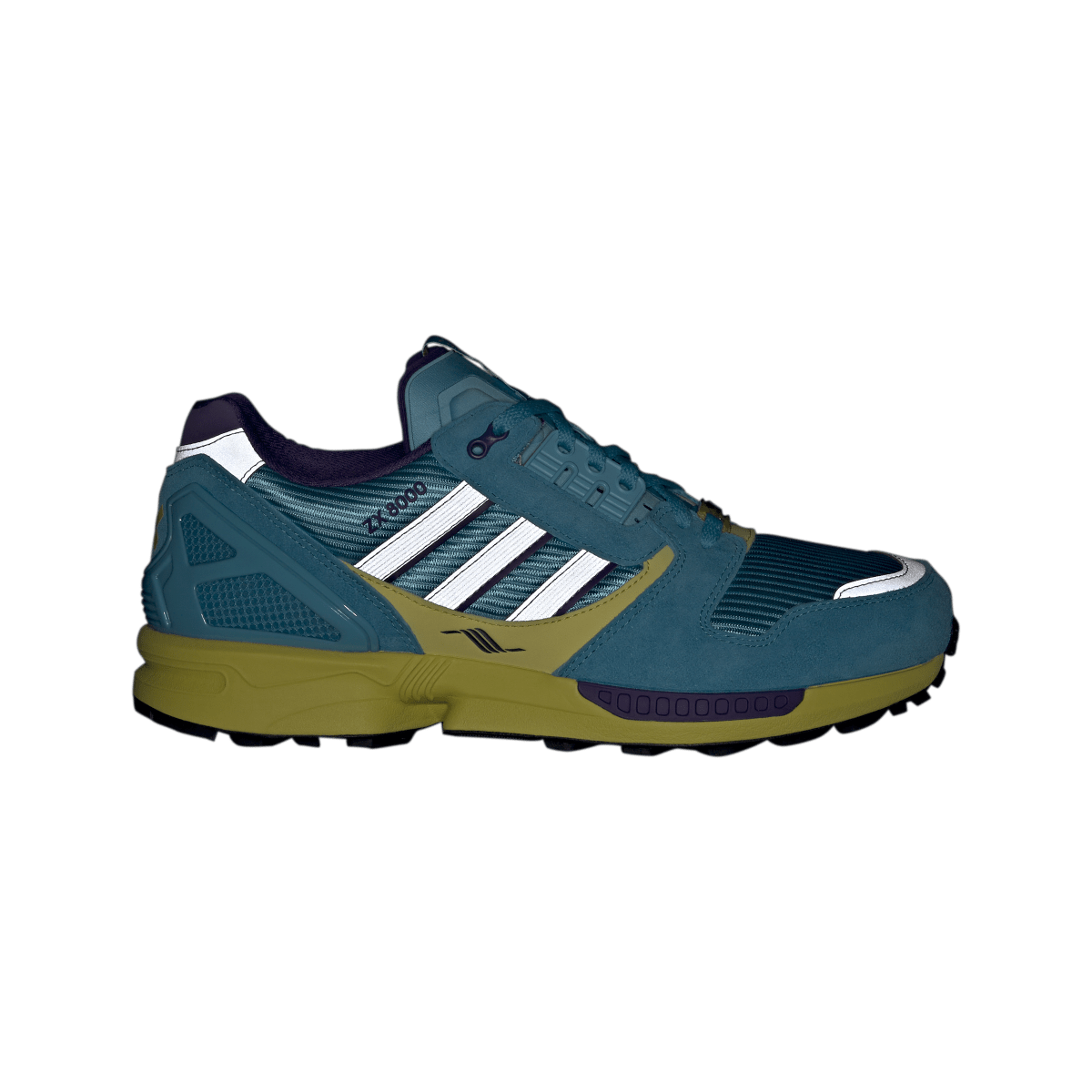 Adidas ZX 8000 Consortium Blue Glow Unity Purple