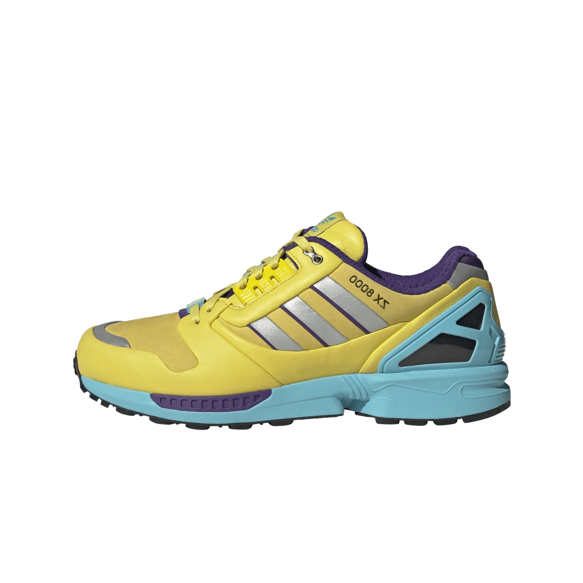 Adidas ZX 8000 Consortium Yellow Blue Glow