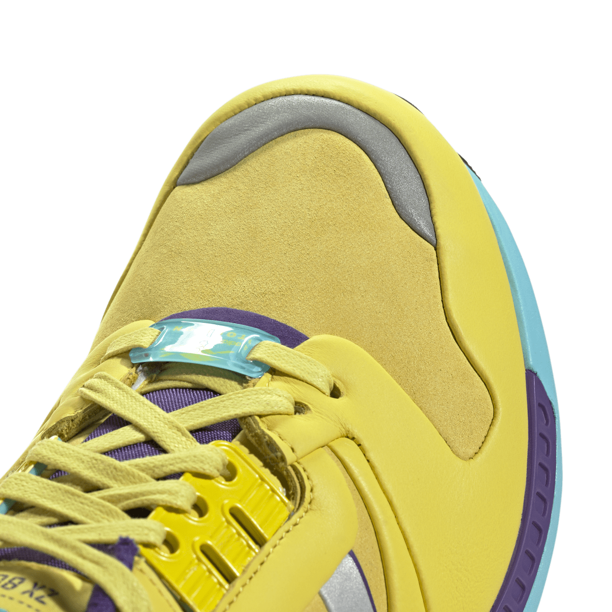 Adidas ZX 8000 Consortium Yellow Blue Glow