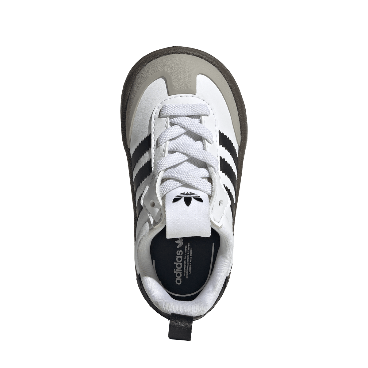 Adidas adiFOM Samba 360 White Black Gum (TD)