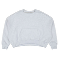 Adidas x Bad Bunny Crewneck Balaclava Hoodie Light Grey Heather