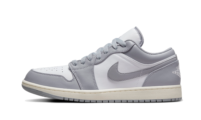 Air Jordan 1 Low Vintage Stealth Grey, Stealth/White/Sail (553558-053 / 553560-053)