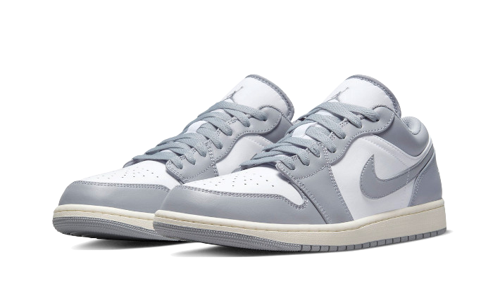Air Jordan 1 Low Vintage Stealth Grey, Stealth/White/Sail (553558-053 / 553560-053)