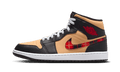 Air Jordan 1 Mid Tartan Swoosh