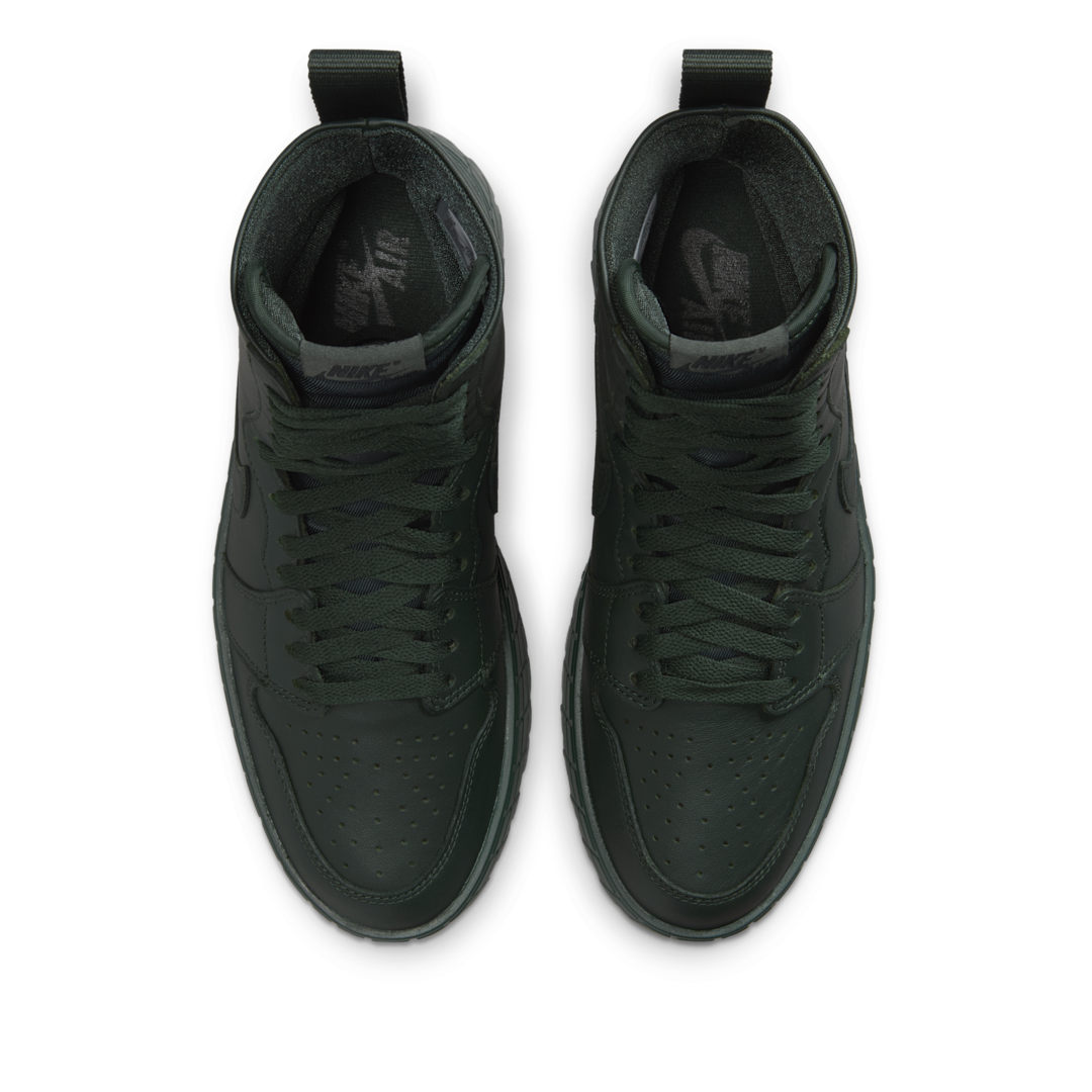 Air Jordan 1 High Brooklyn Dark Spruce Green - Sneak