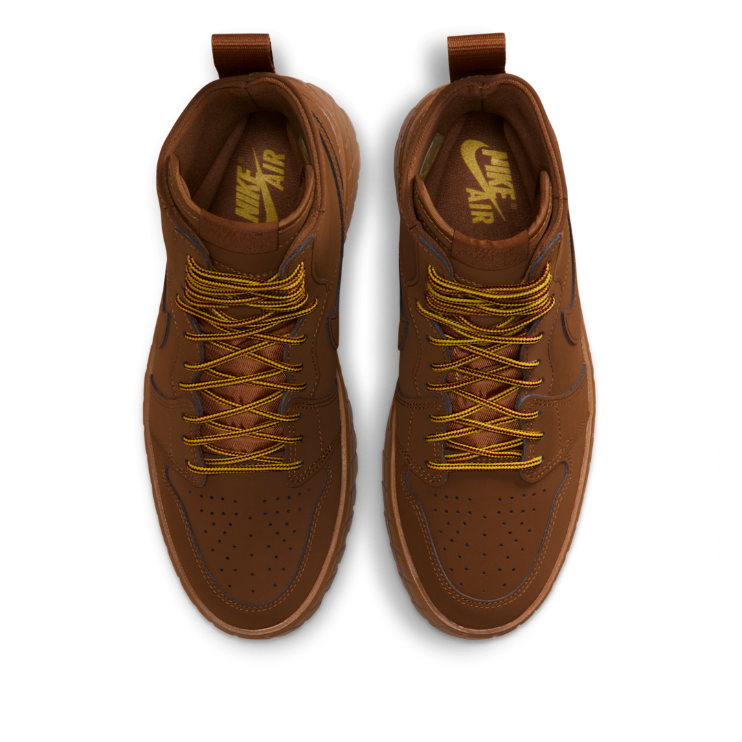 Air Jordan 1 High Brooklyn Light British Tan - Sneak