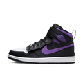 Air Jordan 1 High FlyEase Black Bright Violet