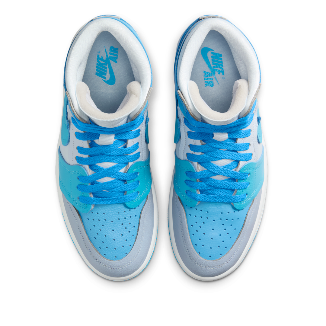Air Jordan 1 High Method of Make Blue Tint - Sneak