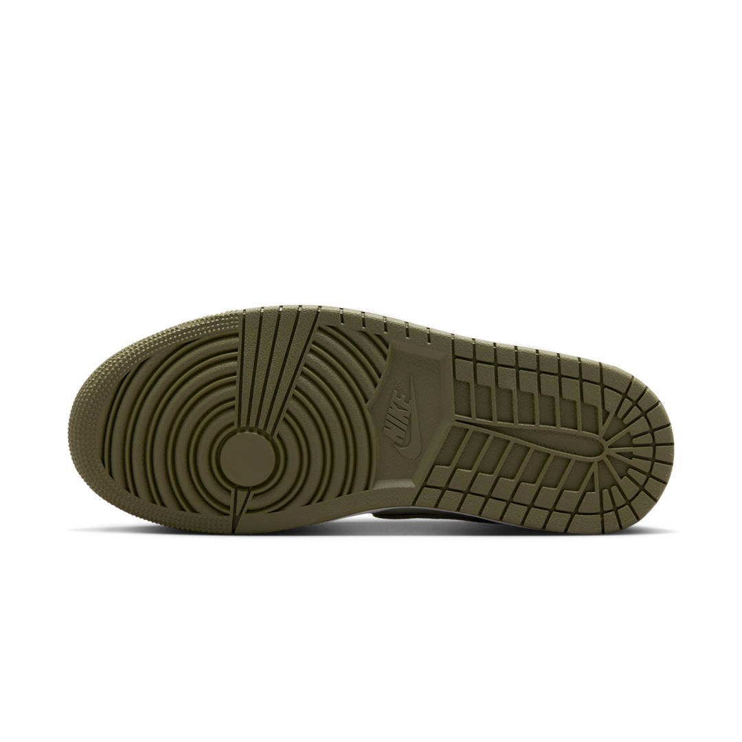 Air Jordan 1 High Method of Make Medium Olive