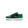 Air Jordan 1 Low ALT Black Lucky Green White (PS)