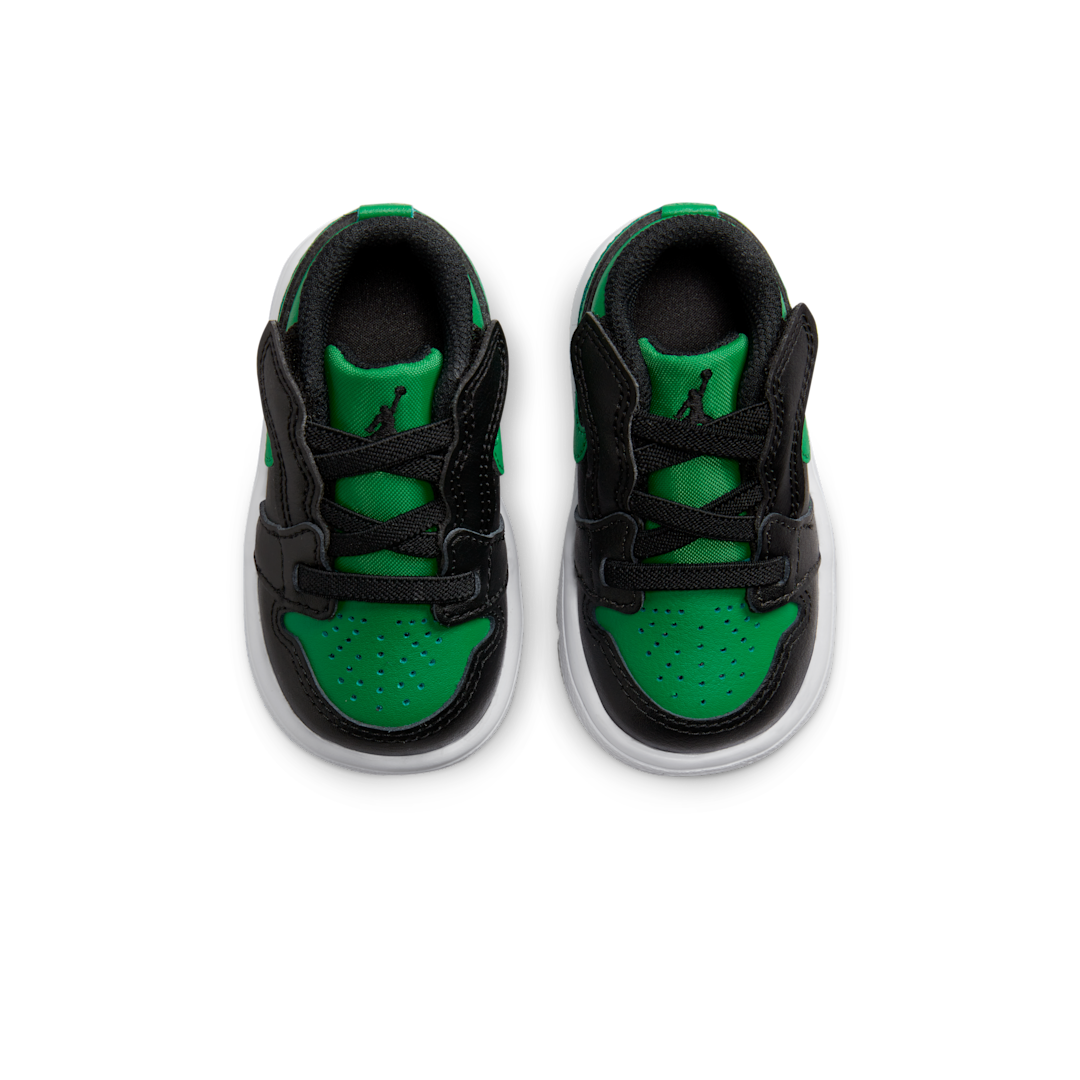 Air Jordan 1 Low ALT Black Lucky Green White (TD) - Sneak