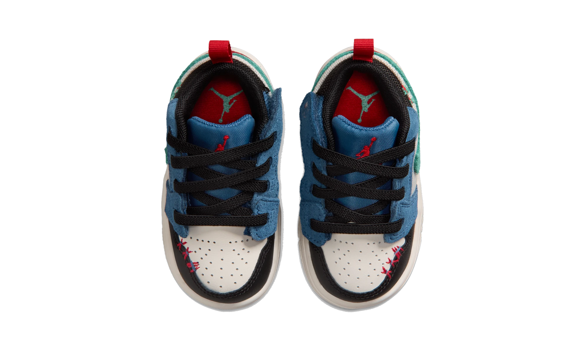 Air Jordan 1 Low ALT SE True Blue Red Kinetic Green (TD)