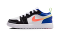 Air Jordan 1 Low ALT SE White Black Royal Bright Mango (PS)