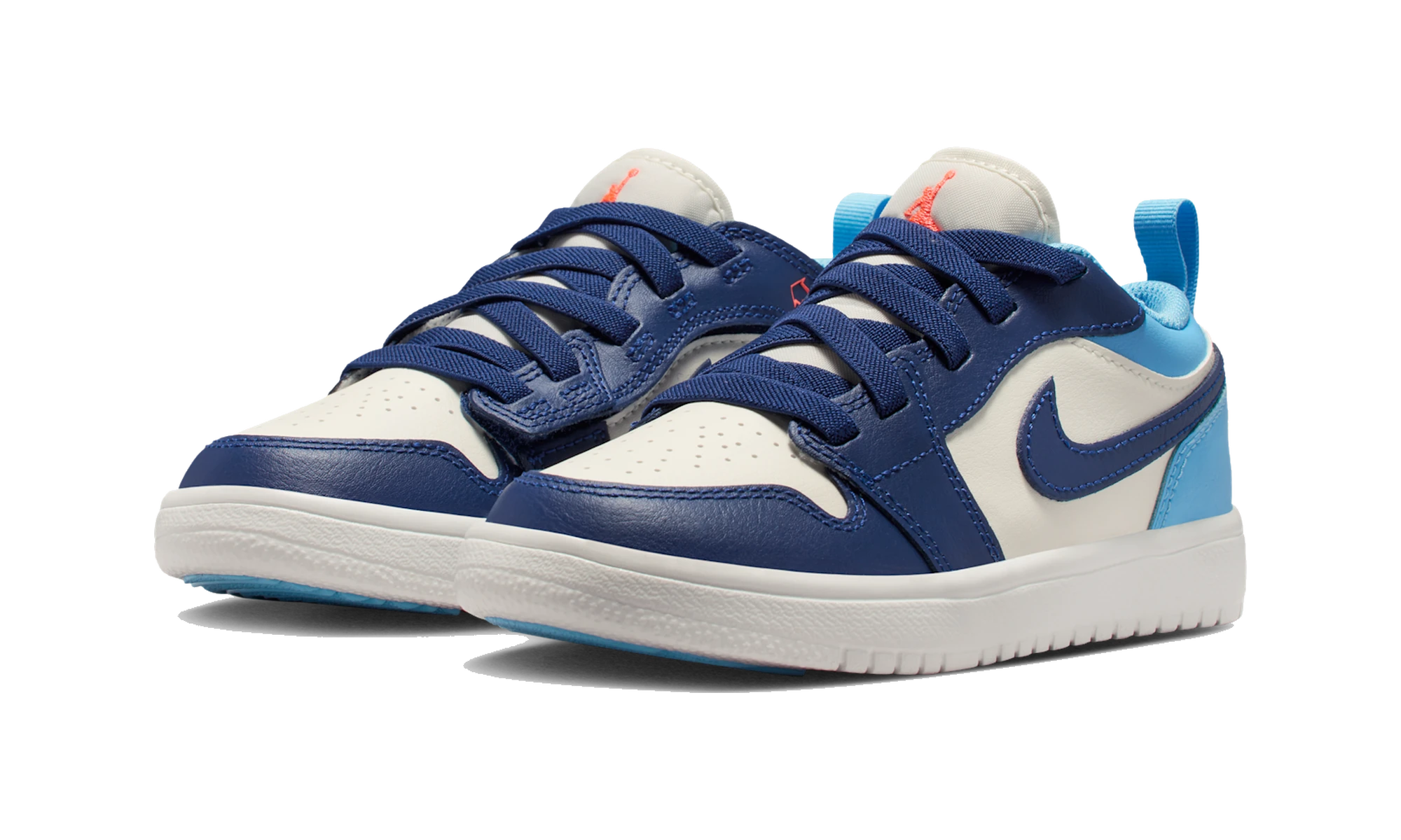 Air Jordan 1 Low ALT Sail Blue Chill (PS)