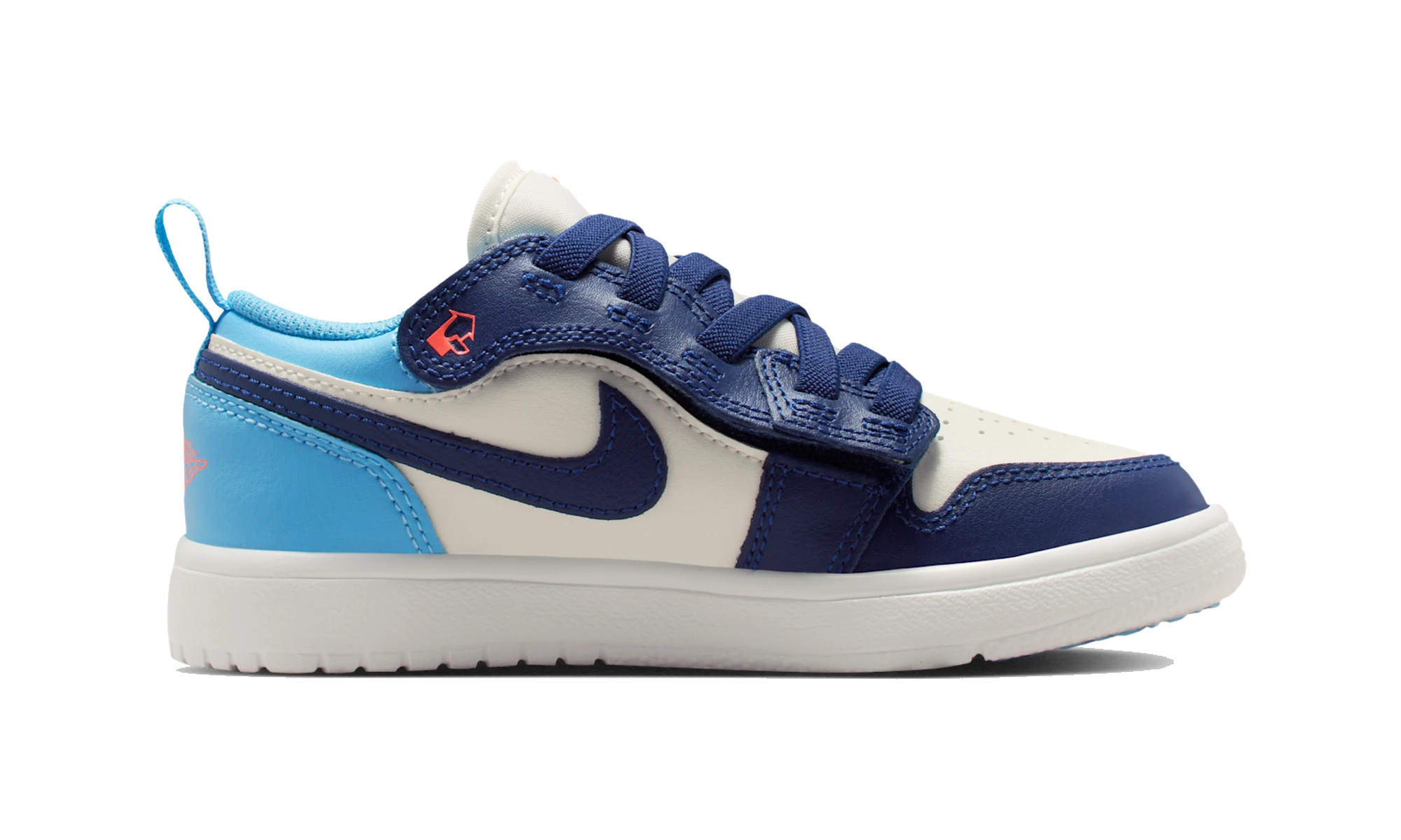 Air Jordan 1 Low ALT Sail Blue Chill (PS)