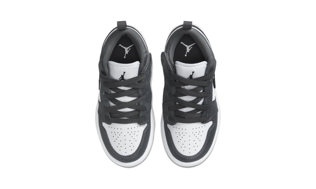 Air Jordan 1 Low ALT White Iron Grey Black (PS)