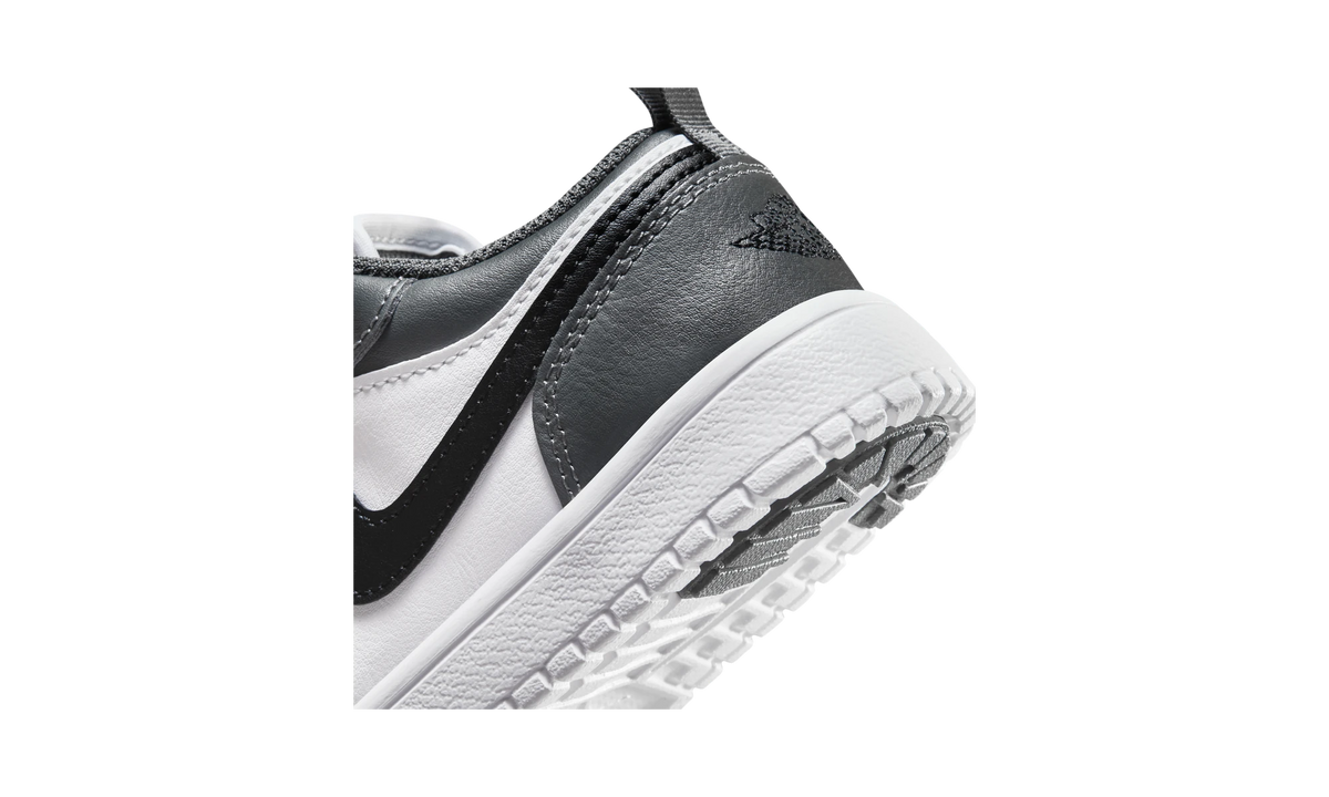 Air Jordan 1 Low ALT White Iron Grey Black (PS)