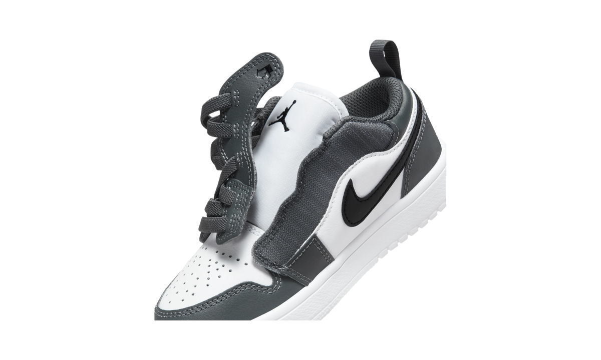 Air Jordan 1 Low ALT White Iron Grey Black (PS)