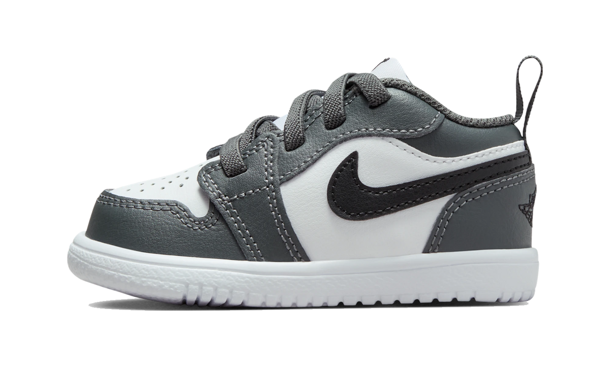 Air Jordan 1 Low ALT White Iron Grey Black (TD)