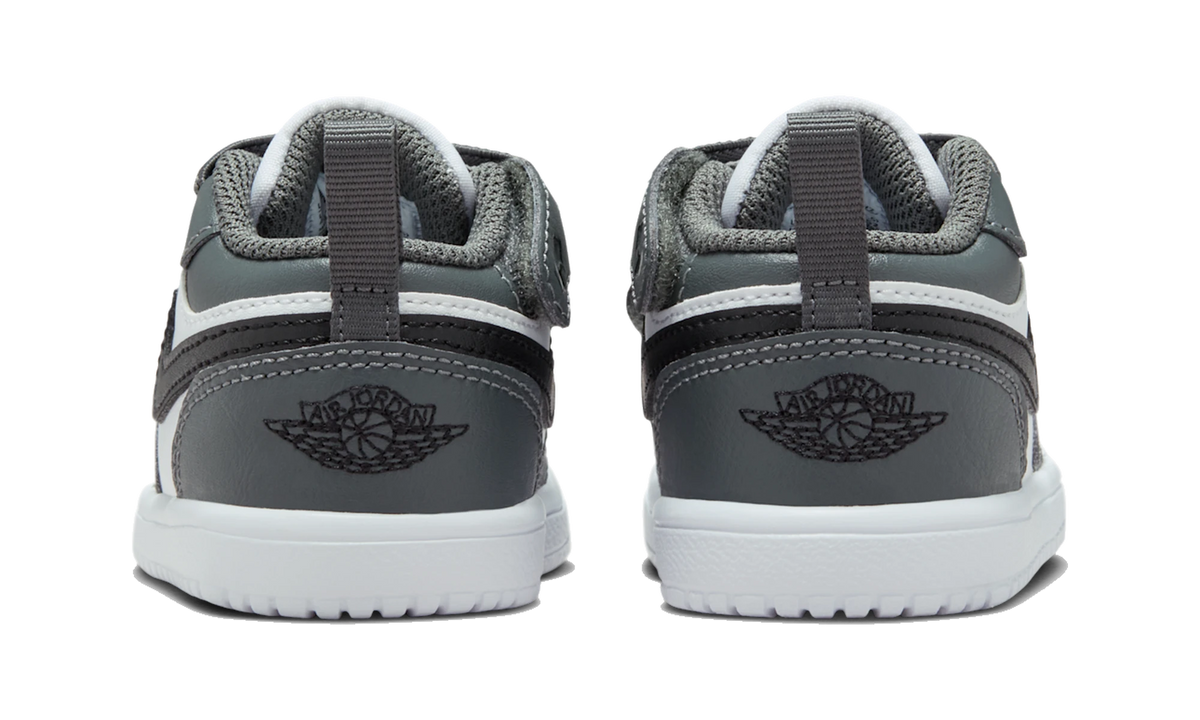 Air Jordan 1 Low ALT White Iron Grey Black (TD)