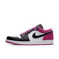 Air Jordan 1 Low Black Active Fuchsia