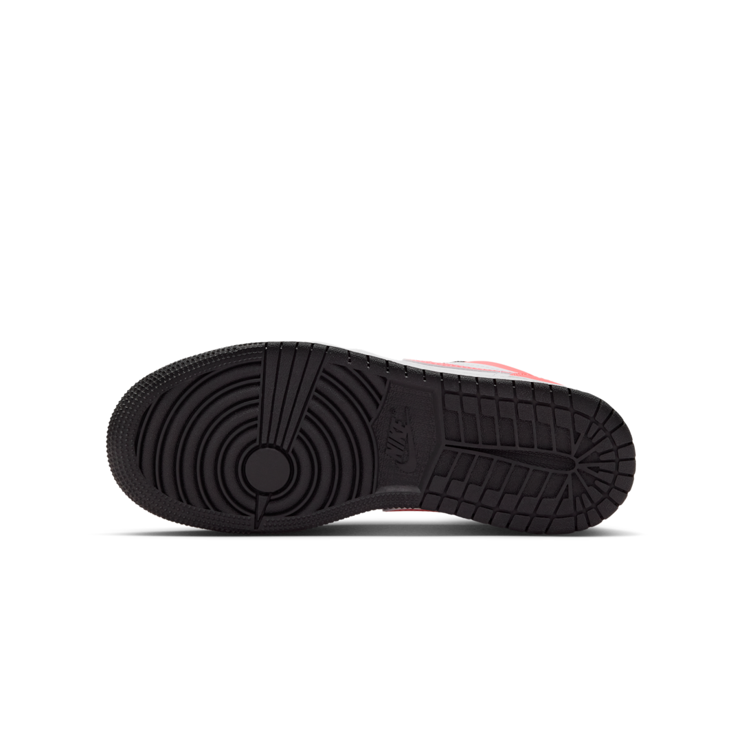 Air Jordan 1 Low Black Pink Gaze - Sneak