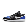 Air Jordan 1 Low Black Royal Toe